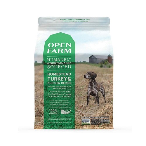 Open Farm 無穀物火雞走地雞配方狗糧