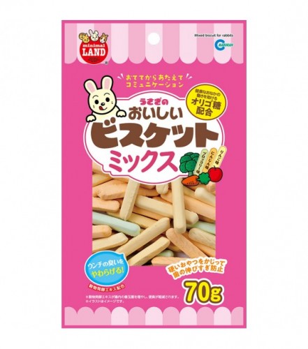 Marukan蔬菜手指餅乾