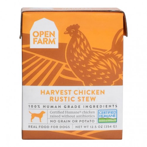Open Farm | 走地雞燉肉配方狗濕糧