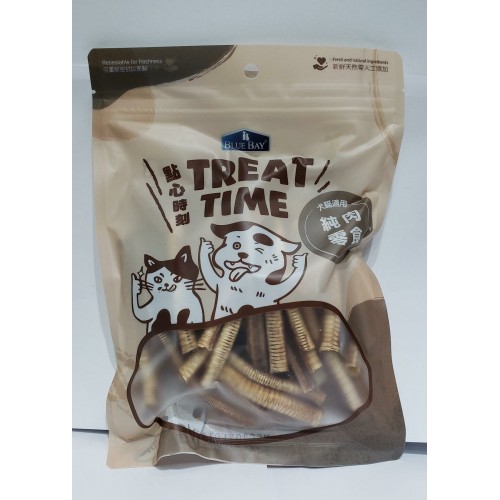 TreatTime台灣手工小食咔滋鴨氣管50g