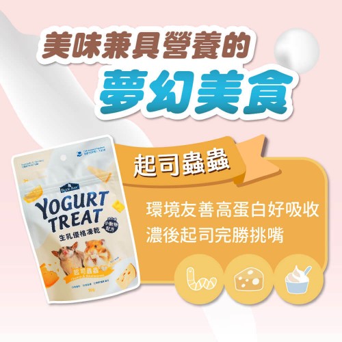 小動物優格-起司蟲蟲