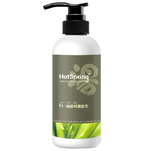 湯溫泉舒療寵物洗毛液 極致呵護配方(蘆薈+燕麥萃取) 400ml