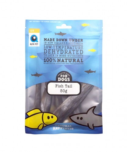 AlfaPet Natural Treat Sea Series - Fish Tail魚尾