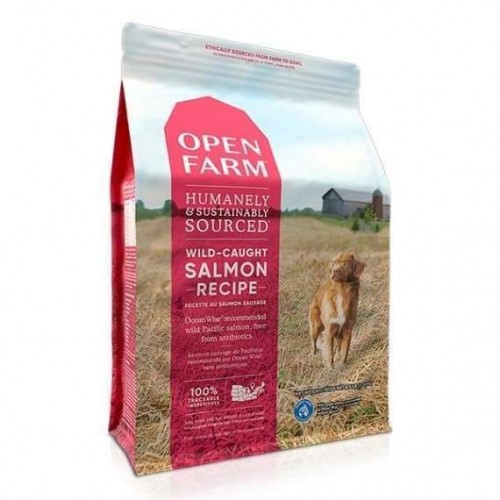 Open Farm 無穀物野生三文魚配方狗糧