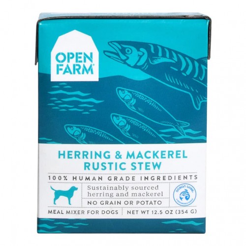 Open Farm 鯡魚鯖魚燉肉配方狗濕糧 
