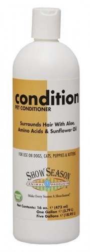 Showseason®秀麗絲寵物焗油護毛素