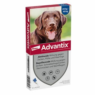 Bayer 犬用 Advocate® 心疥爽25-40 kg 4入