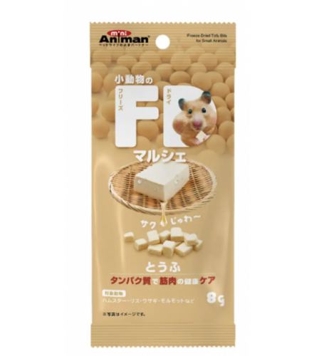 Animan高蛋白豆腐凍乾