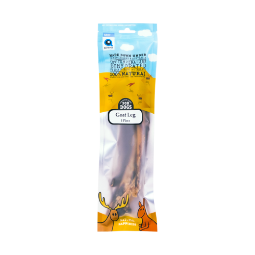 AlfaPet Natural Treat Game Series - Goat Leg (Medium 2/Pack) 2 piece
