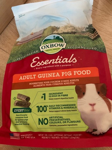 Oxbow Essentials 成年葵鼠糧 - 5lb