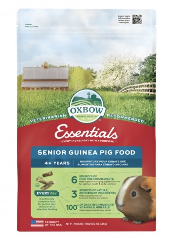 Oxbow 老年天竺鼠糧 (4歲以上)