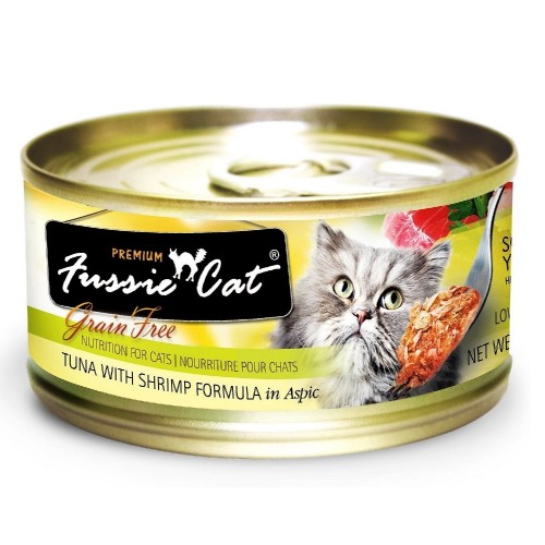 Fussie Cat Black Label Tuna with Shrimp ( 吞拿魚 + 蝦肉 )