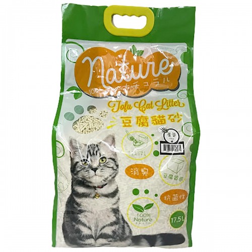 Nature 豆腐貓砂 (蘆薈) 17.5L