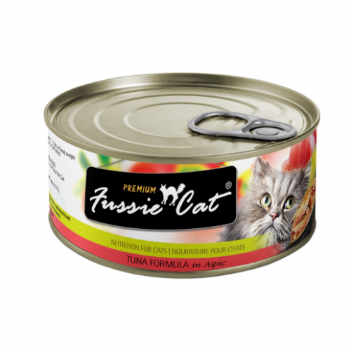 Fussie Cat Black Label TUNA FORMULA in Aspic ( 純吞拿魚  )