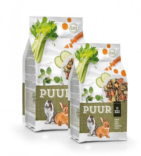 Witte Molen Puur 蔬菜成兔糧600g