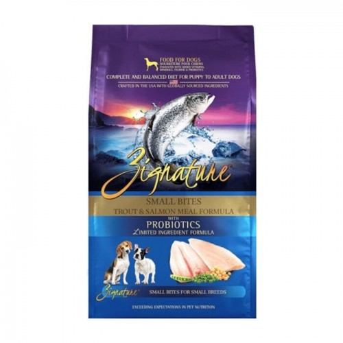  ZIGNATURE 超越鱒魚及三文魚配方(細粒裝)