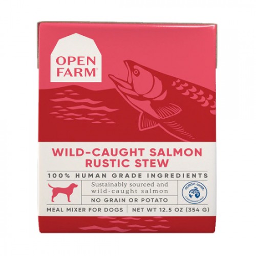 Open Farm 野生三文魚燉肉狗濕糧 