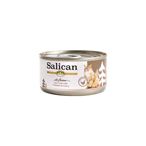 Salican - Pet Food with Chicken in Gravy 雞肉（肉汁）- 85g