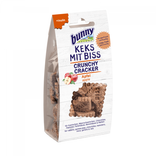 Bunny Nature 蘋果脆餅 50g