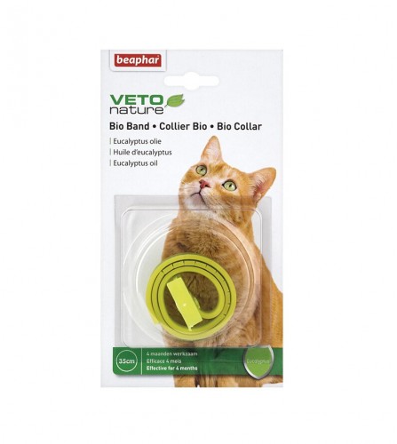 四月效貓用芳香驅虱帶