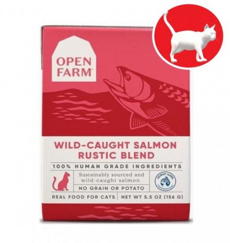 OPEN FRAM-野生三文魚燉肉配方