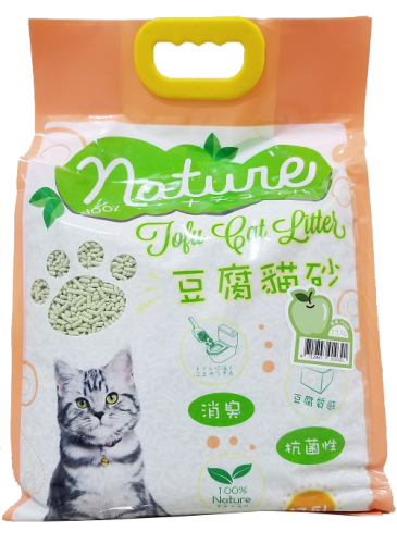 Nature 豆腐貓砂 (蘋果) 17.5L
