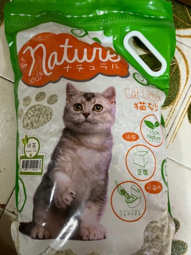Nature 豆腐貓砂 (綠茶) 7L