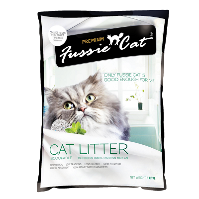 Fussie Cat Litter Original (原味)10L