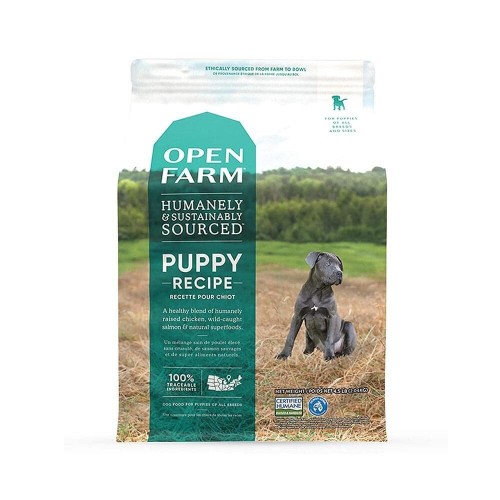 OPEN FARM - 無穀物野生三文魚走地雞配方幼犬狗糧