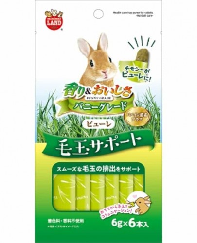 Marukan 蘋果提摩西草營養蓉 36g