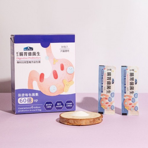 Blue Bay倍力® 腸胃億菌生 - 30包入 (貓狗適用)