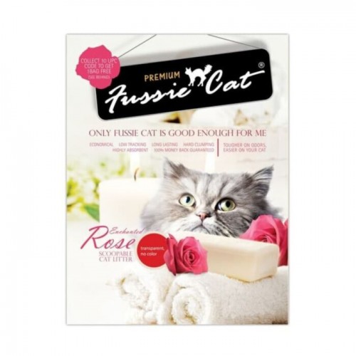 Fussie Cat Litter Enchanted Rose (玫瑰味)10L