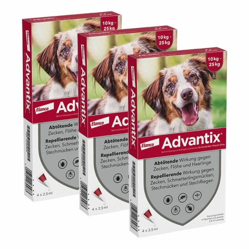Bayer 犬用 Advocate® 心疥爽10-25 kg 4入