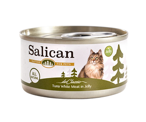 Salican - Tuna White Meat In Jelly 純白肉吞拿魚（啫哩）- 85g