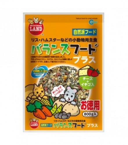 Marukan 倉鼠蔬菜穀物糧 - 800g