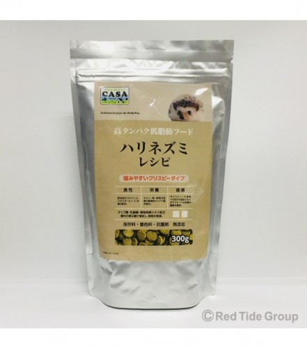 Marukan 高蛋白低脂刺蝟糧 - 300g