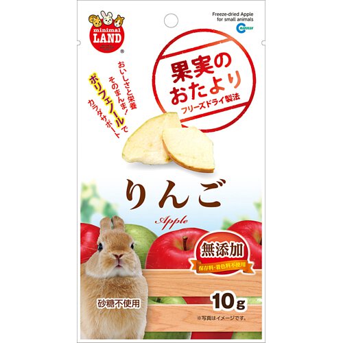 Marukan 凍乾蘋果乾 10g