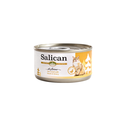 Salican - Pet Food with Duck in Gravy 鴨肉（肉汁）- 85g