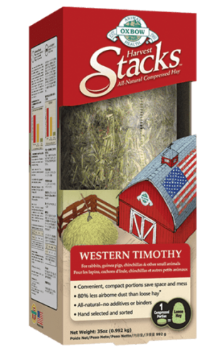 Oxbow-提摩西原味壓縮草餅