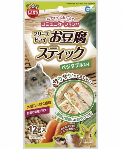 Marukan 蔬菜味豆腐磚 21g