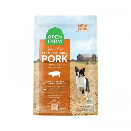 Open Farm 無穀物豚肉蔬菜配方狗糧 4lb