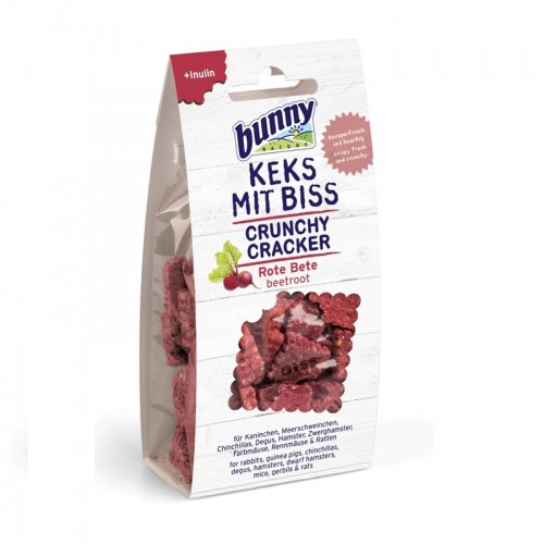 Bunny Nature 甜菜頭脆餅 50g