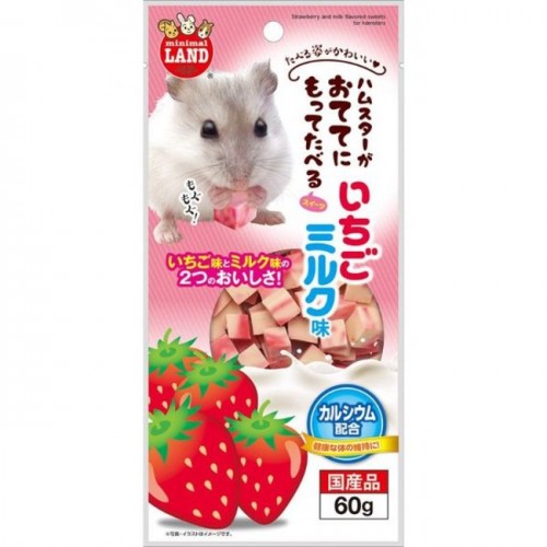 Marukan 草莓酸奶粒