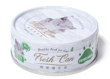 Fresh Can-肉泥主食罐-抗老化機能成貓-鮪魚（綠罐）