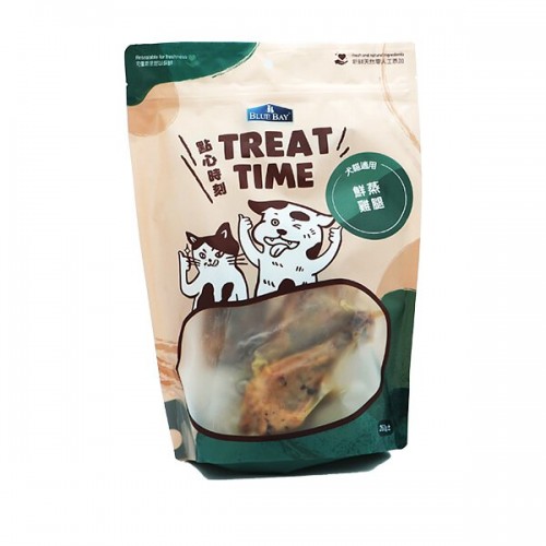 TreatTime台灣手工小食原隻蒸雞腿(5隻袋)