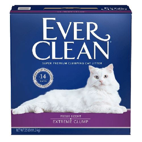 Ever Clean 藍鑽 - 紫標 強效速凝抗菌貓砂 (微香味) 25lbs