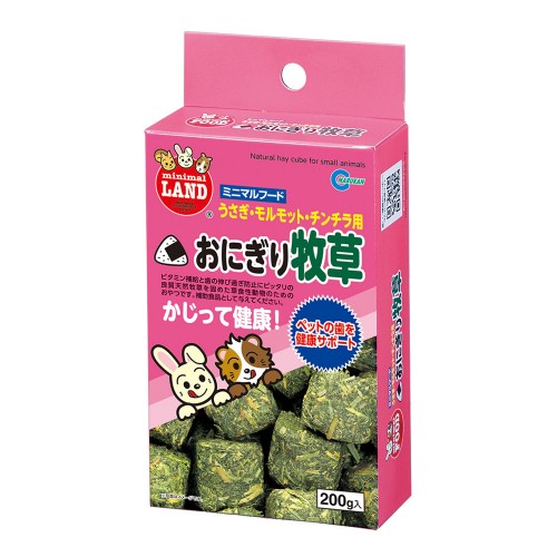 Marukan 牧草磚 200g