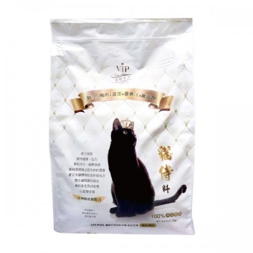 Catpool 白貓侍天然無穀貓糧(1.5kg 標準裝)
