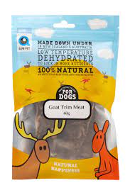 AlfaPet Natural Treat Game Series - 山羊肉片 Goat Trim Meat 60 g