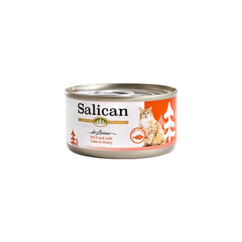 Salican - Pet Food with Tuna in Gravy吞拿魚（肉汁） - 85g